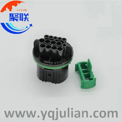 Auto 14pin plug GL291-14021 GL292-14030 wiring connecor with terminals and seals