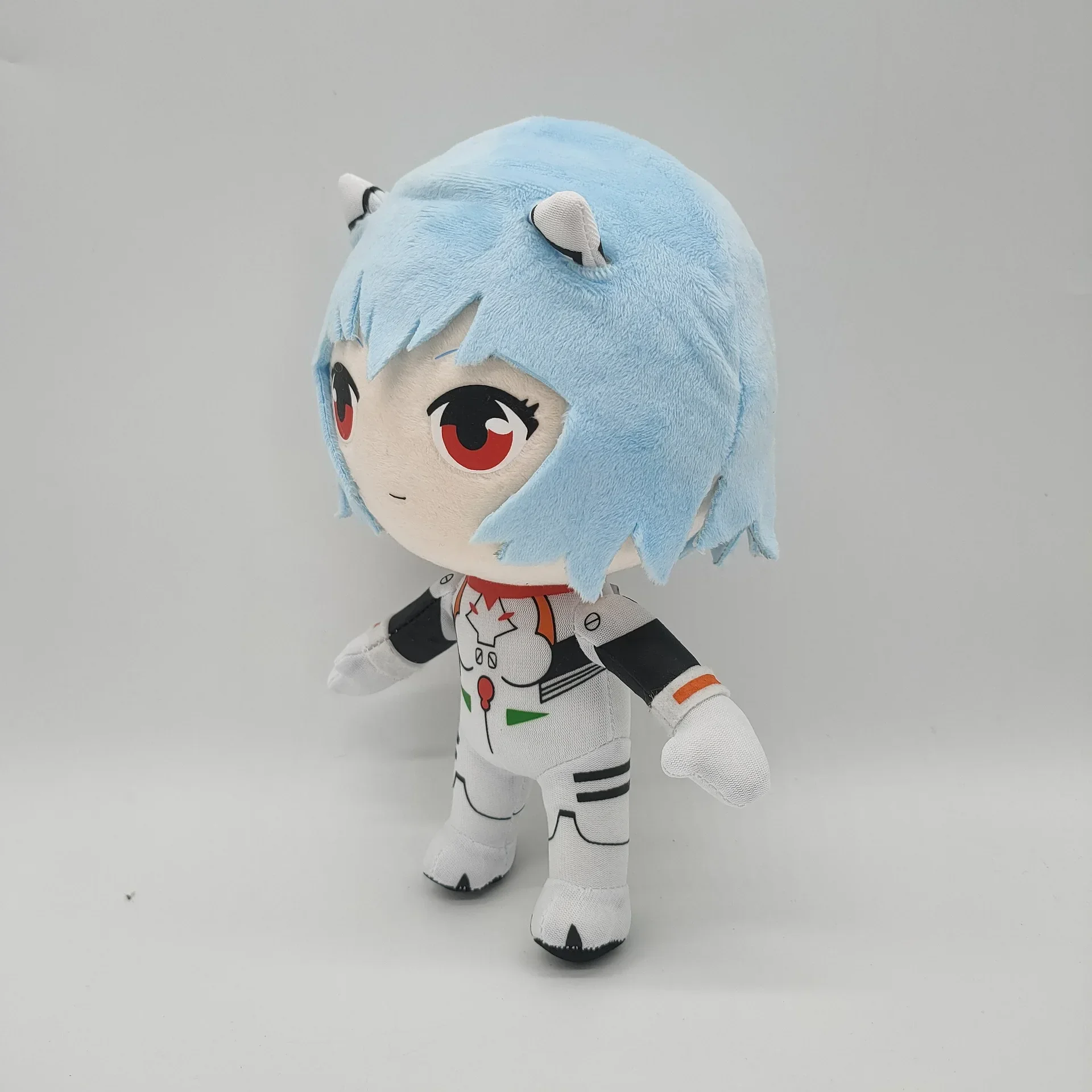 22cm Niedliche Ayanami Rei Puppe Cartoon Anime Kawaii Weiche Raumdekoration Kinder Jungen Geburtstagsgeschenke Spielzeug