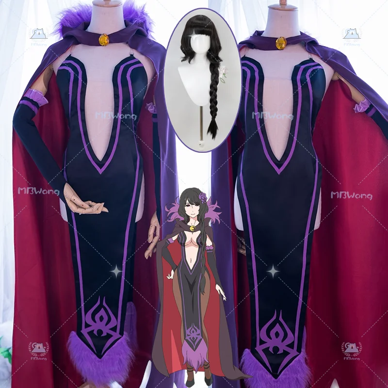 

Anime Re Zero Elsa Granhiert Cosplay Costume Eruza Guranhirute Eruza Cosplay Costume Wig For Hallowmas Party Adult Women