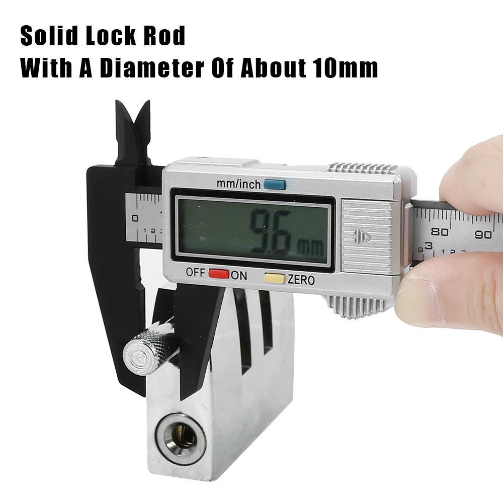Steel Stainless Car Clutch Lock Auto Brake Pedal Lock Throttle Accelerator Security Anti-Theft Tool Universal