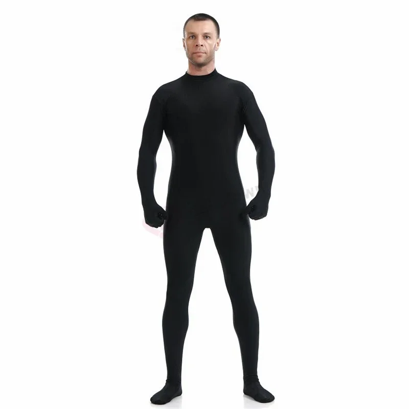 جديد دنة Zentai كامل الجسم الجلد ضيق بذلة للجنسين Zentai دعوى ارتداءها زي للنساء Unitard Dancewear ms46377