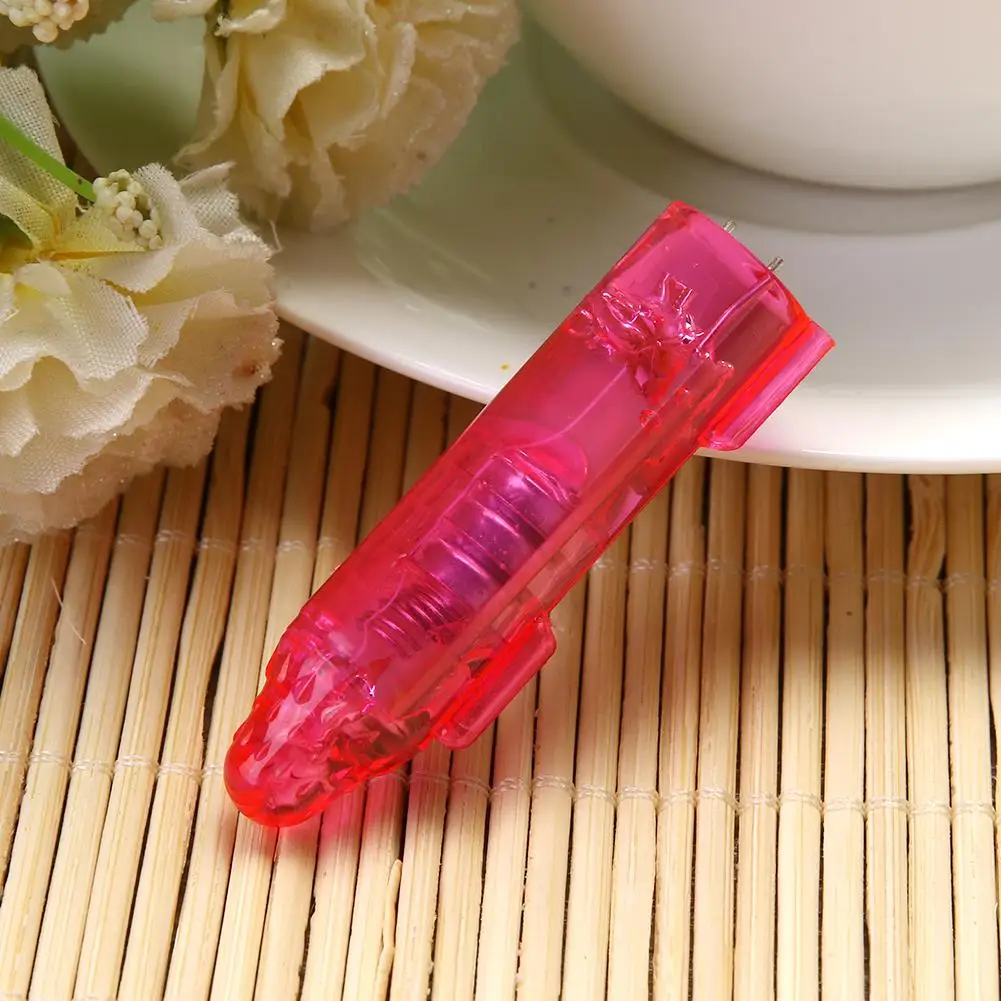 ضوء وامض LED بمؤشر جذب الأسماك الصغيرة تحت الماء (أحمر)