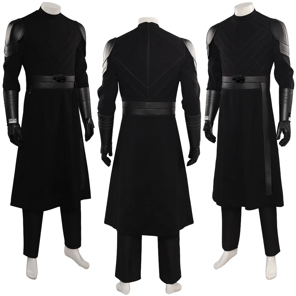 Baylan Skoll Cosplay Role Play Tv Asoka Kostuum Volwassen Mannen Rollenspel Fantasia Outfits Mannelijke Fantasie Verkleedkleding