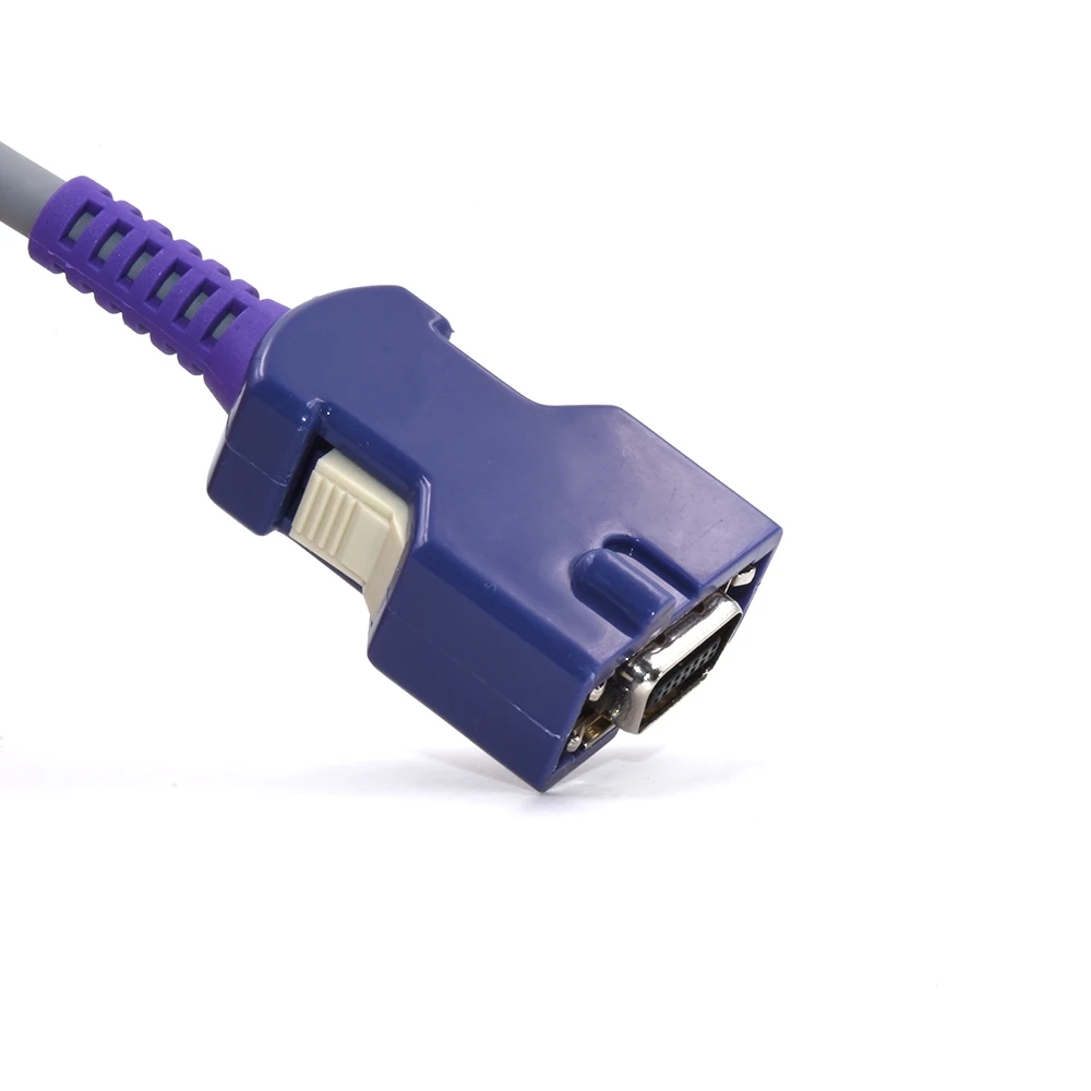BP-S510 Compatible SpO2 Adapter Cable, Medical Sensor Connection Line