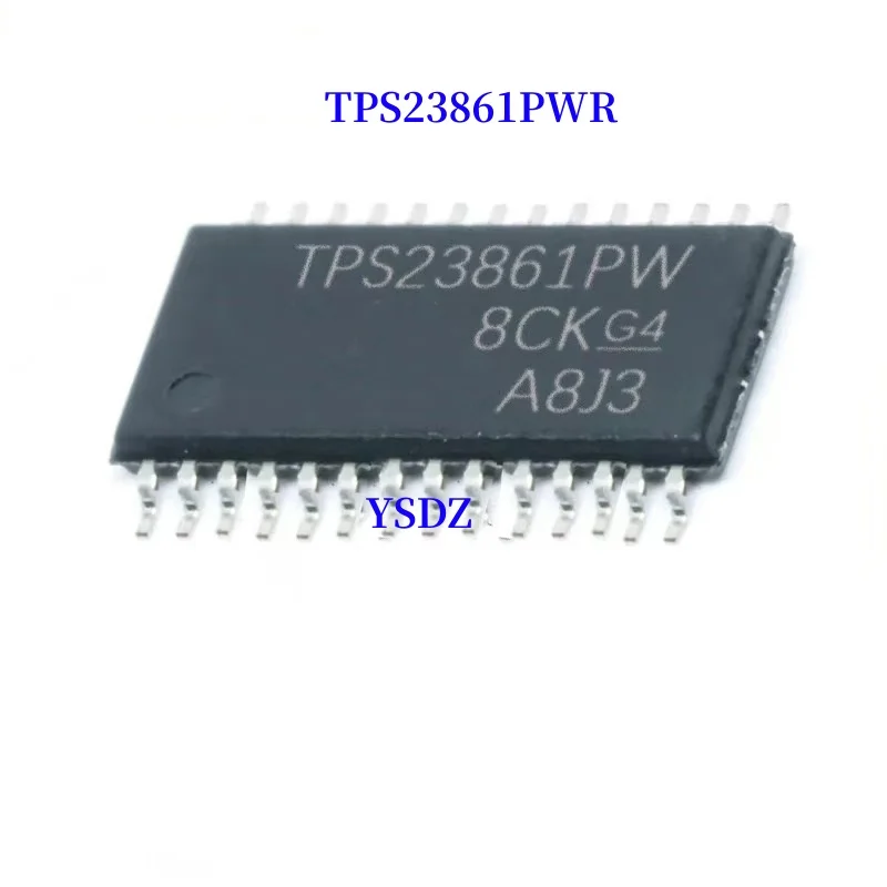 5~100PCS/LOT New original TPS23861PWR TPS23861PW TPS23861PW precision Ethernet power chip