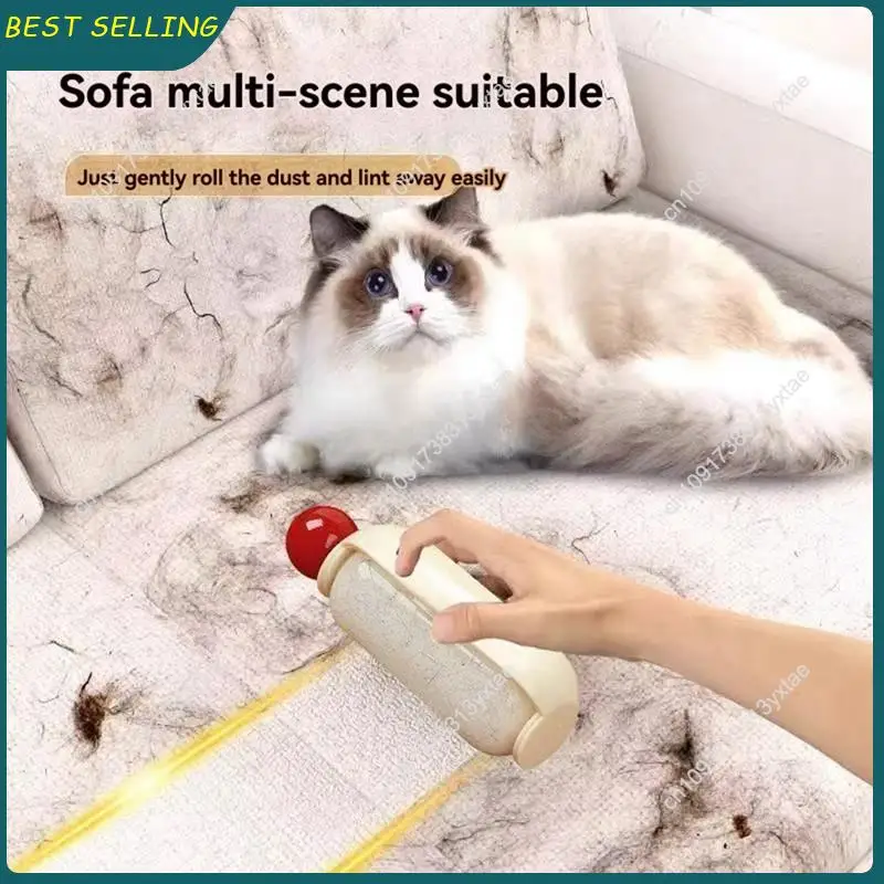 

N09R-Легкое роскошное моющееся средство двойного назначения для удаления ворса для эффективной чистки одежды и волос