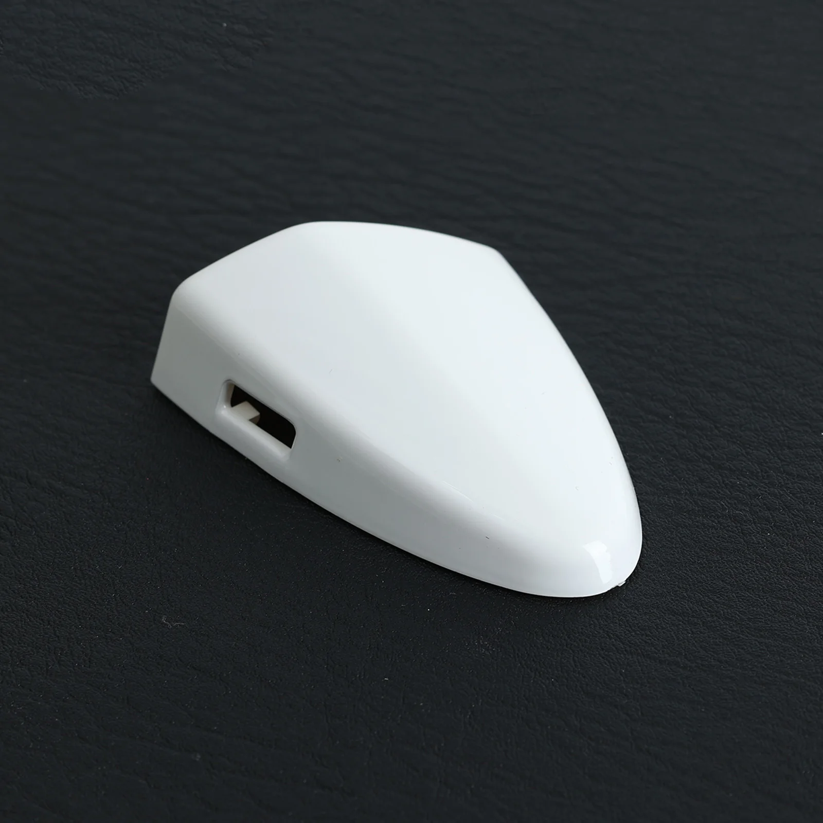 For Lexus IS250 IS350 IS F 2006-2013 Front Left Door Handle Lock Cap Trim Cover White Plastic Car Accessories 69218-53021 view 2