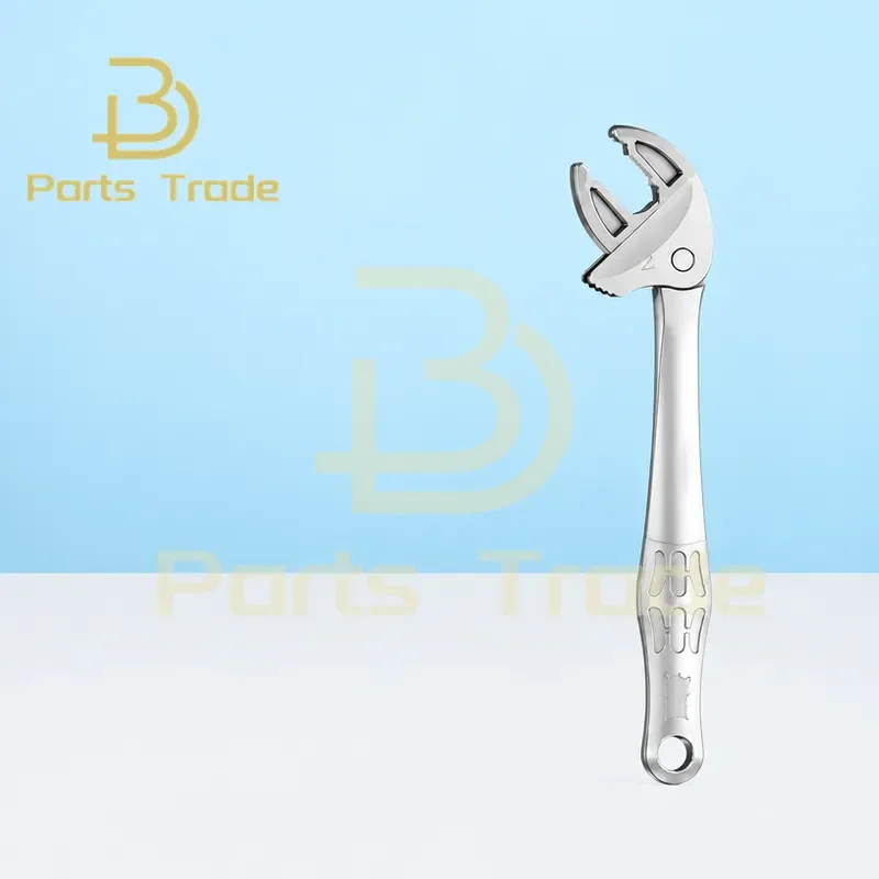 for XS S M 6004 Movable Crab Claw Wrench Tool Self Debugging Household Repair Adjustable Spanner Multi Function Hand Tools