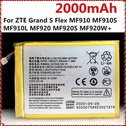 New Battery Li3820T43P3h715345 for ZTE Grand S Flex MF910 MF910S MF910L MF920 MF920S MF920W+ MEGAFON MR150-2-5 MTC 835F