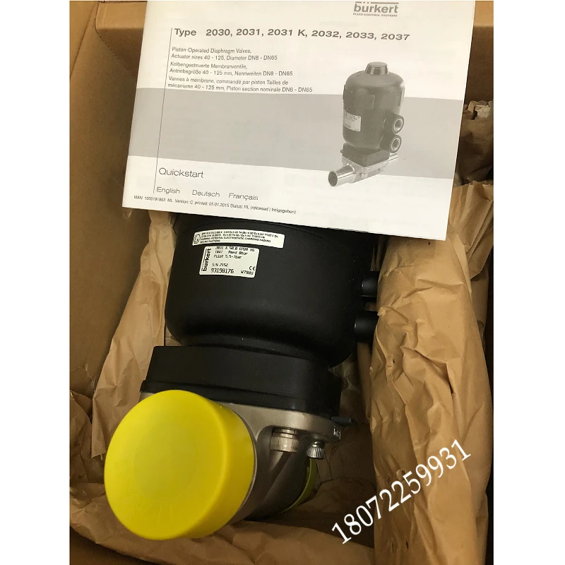 Baode 2030A20 00262742   Клапан Baode, оригинал, точечный