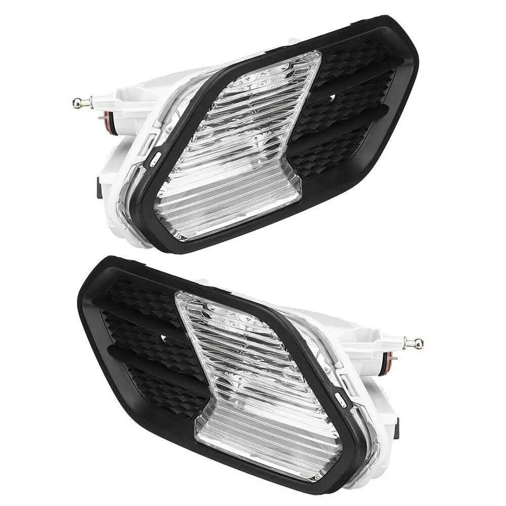 Front Fog light Lamp+Cover Left/Right Side For Ford Escape Kuga 4-Door 17 18 19