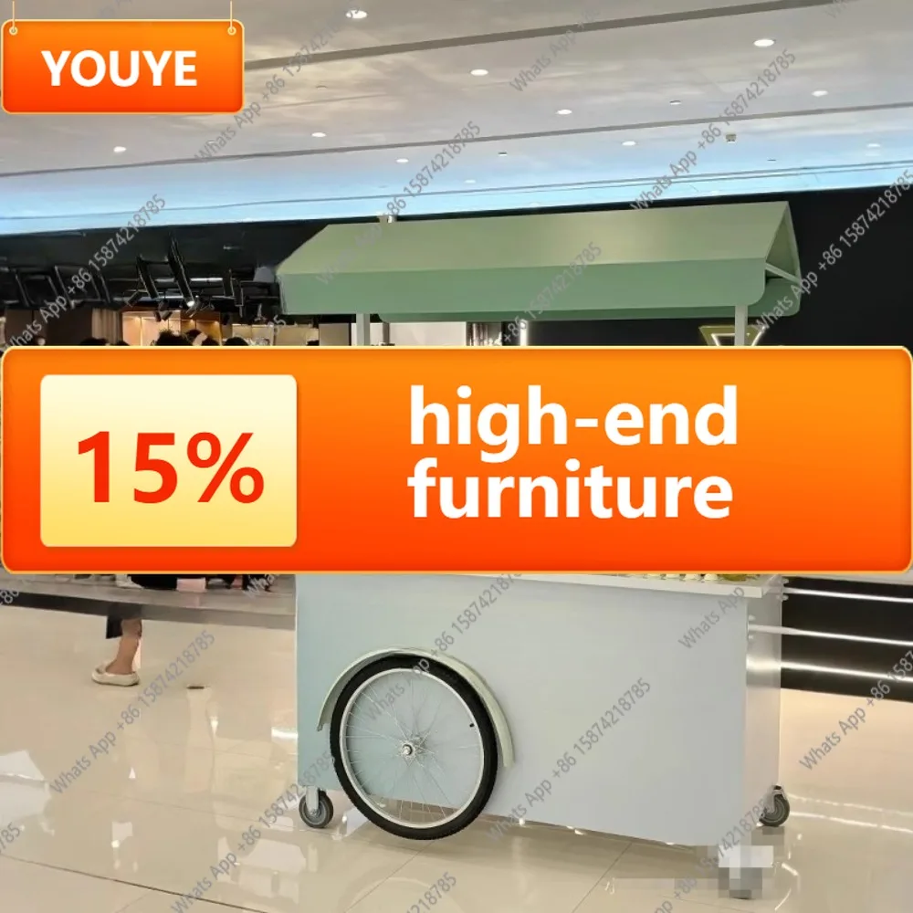 

XS High-end Booth Float, Cinema Beauty New Year's Window Display Stand, Mobile Shopping Mall Exhibition Booth Car