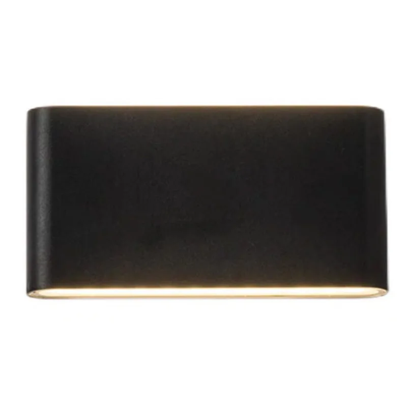 Modern LED Wall Lamps Outdoor Waterproof Garden Lighting Aluminum AC86-265V Indoor Bedroom Living Room Stairs Courtyard Sconces
