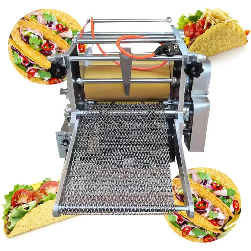 Línea De producción De pan Pita, máquina De pan Lavash, Maquina Para Hacer, máquina De tortilla De Maiz Roti, máquina De tortilla De harina