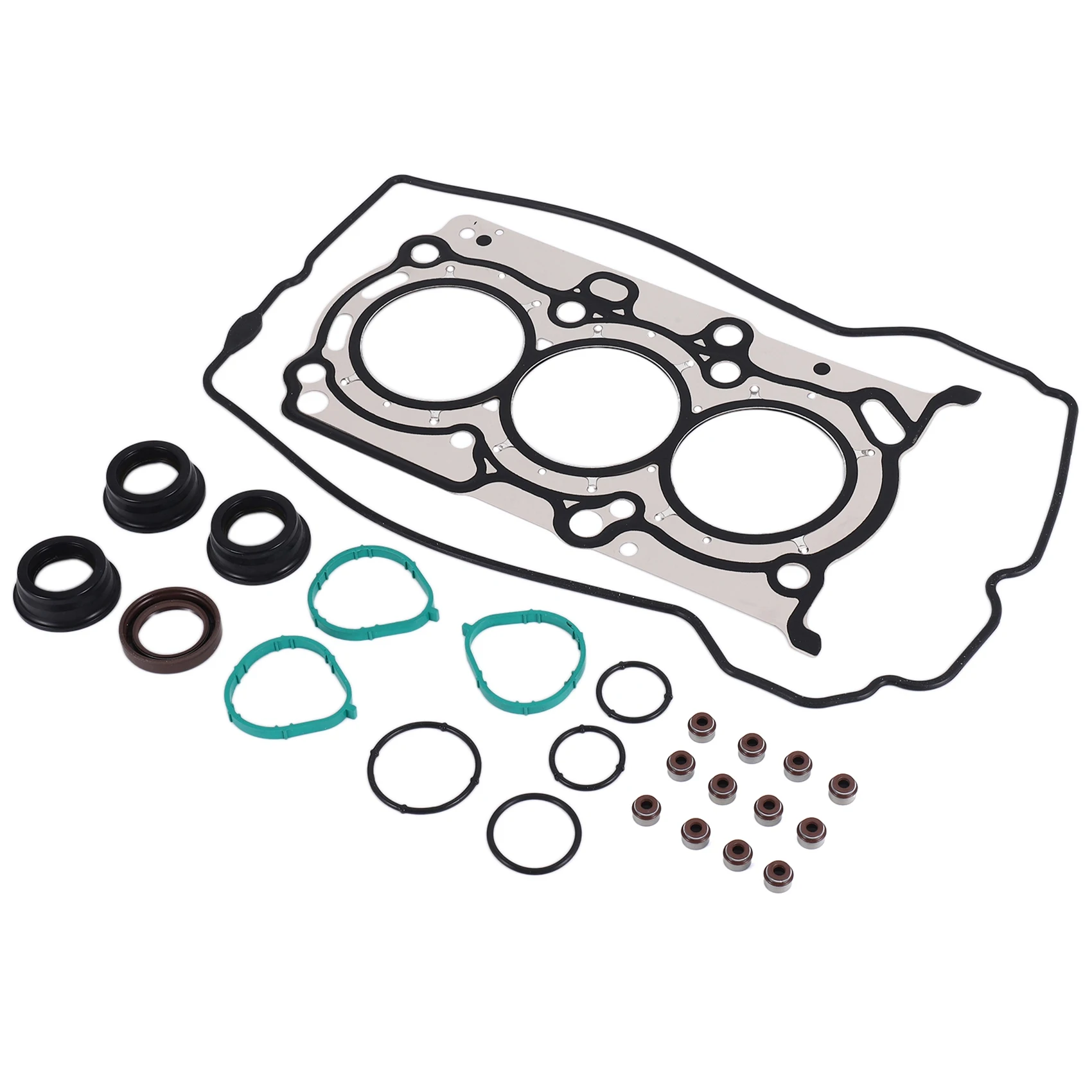 Car Full Engine Rebuild Gasket Set 50317600 1320320180 for Mercedes-Benz Smart Fortwo Cabrio 451 2007-