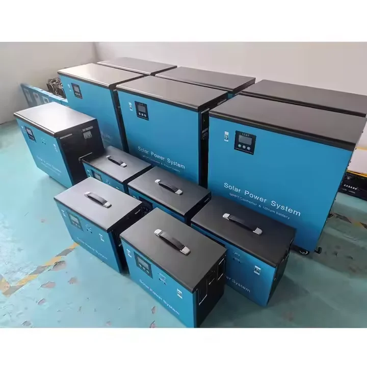 

All-In-One Portable 500W/1500W/2000W/3000W Solar Power Backup System MPPT Controller Lithium Ion Home Energy Storage Solution