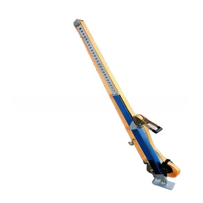 Fire emergency rescue V-shaped support sleeve diagonal support rod, portable earthquake rescue hydraulic support rod