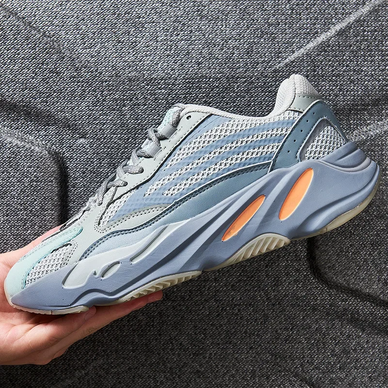 نسخة عالية من أحذية بوتيان جوز الهند 700 فولت أصيلة متفجرة ملح البحر المغناطيس الرماد البركاني الجمود الرجعية أبي مريحة عادية Spo #2