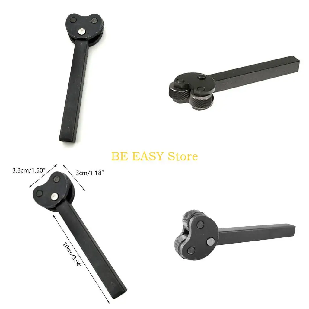 

E28F End Straight Linear Knurling Tool Holder Knurling Tool for Mini Lathe Machine