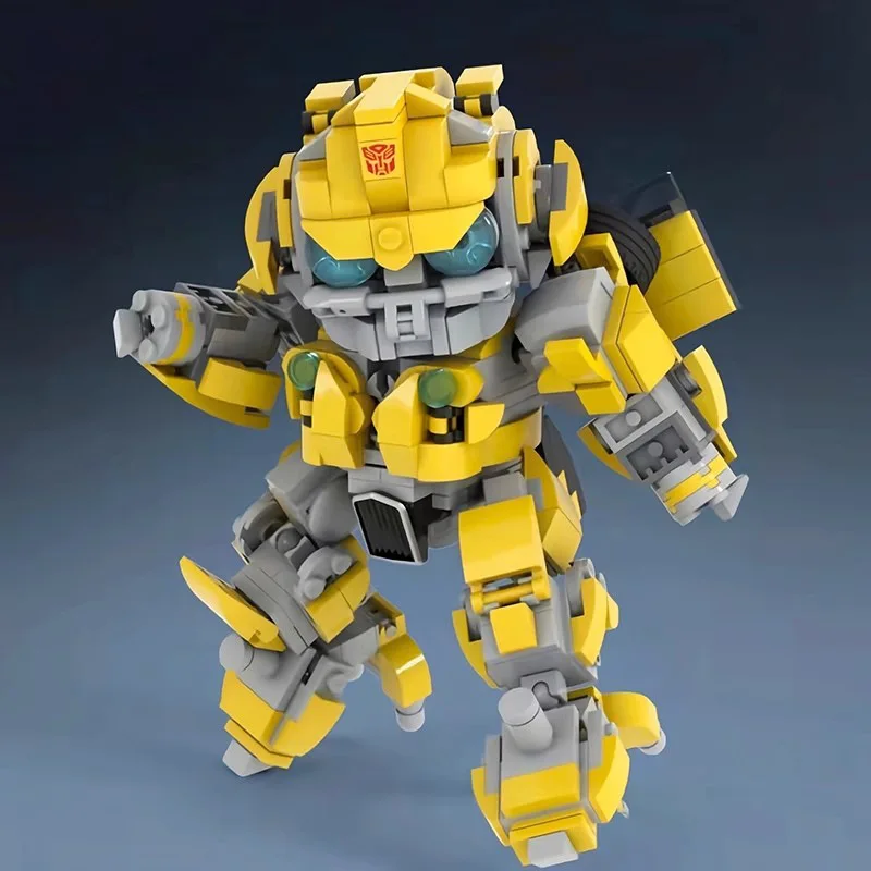 Classic Series Super Big SD Bumblebeed machinery Robot Building Blocks Deformation Bricks Toys For Kids New Year CHristmas Gifts