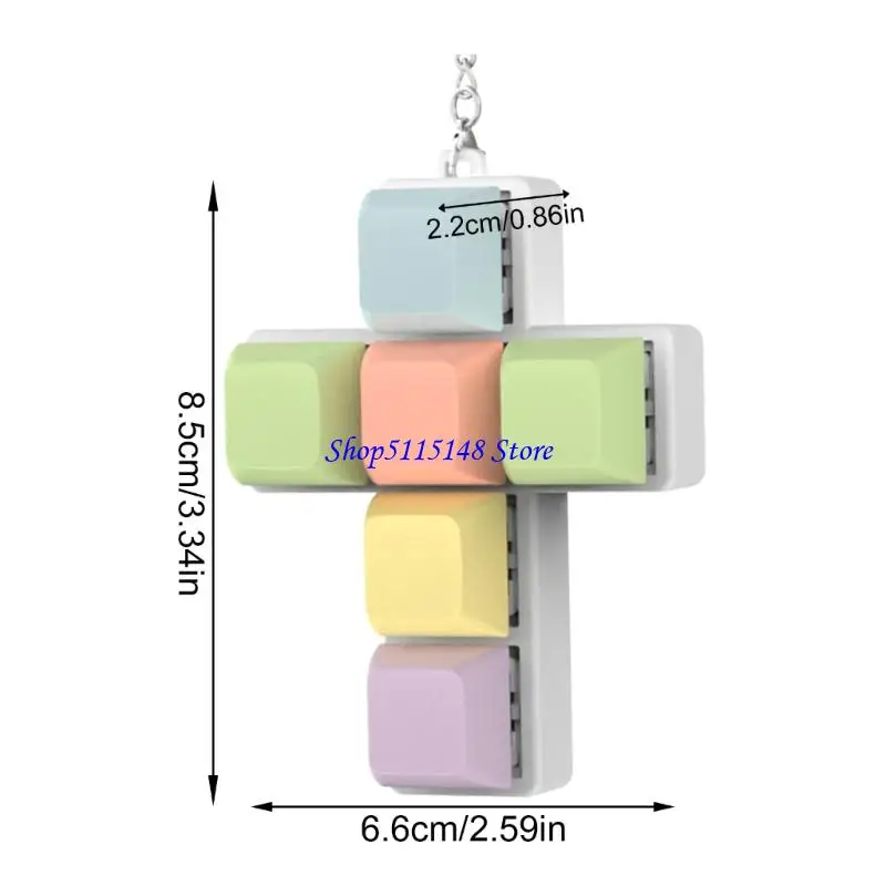 F3ma сильные многоцелевые механические переключатели клавиатуры Тестер для офиса и использования путешествий