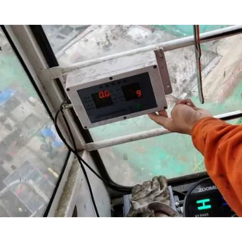 PracticalConstruction site tower crane Tower crane anemometer Temperature anemometer Weather building body cup anemometer 21