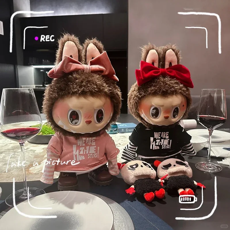 

Labubu Valentine's Day Limited Edition Vinyl Plush Doll Cute Exquisite Collectible Gift Birthday Present Stuffed Animal Toy