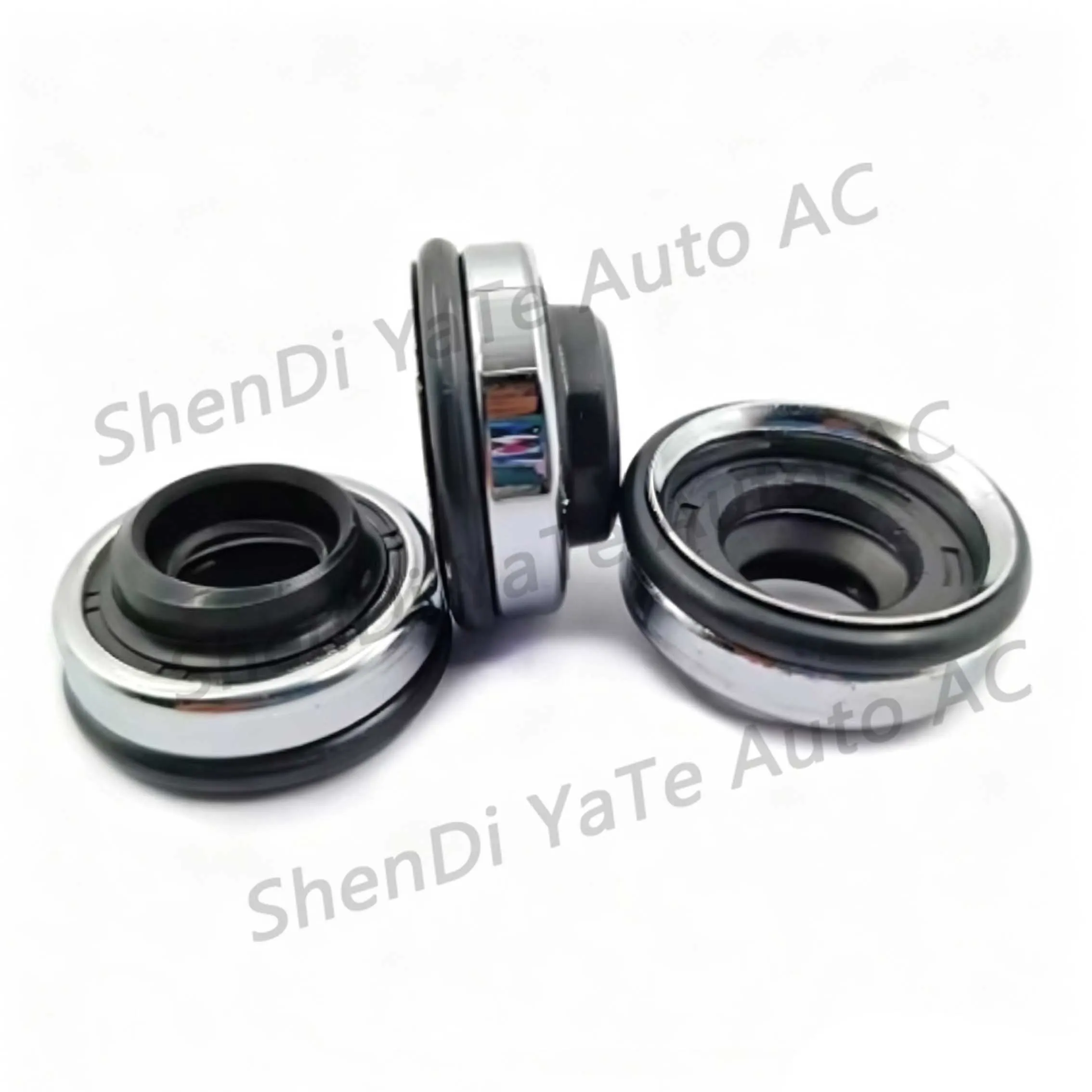 Air-Conditioning Compressor Shaft Seal Stamps Oil Seals For Denso 10PA15C/17C/20C Compressors Repair Parts