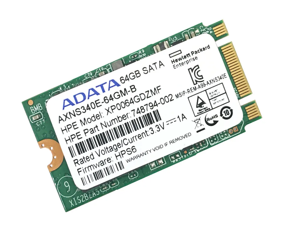 Original ADATA 64GB 128GB 256GB 512GB PCIe Gen3 x4 M.2 2242 NVMe 3100MB/s TLC NAND SSD Solid State Drive