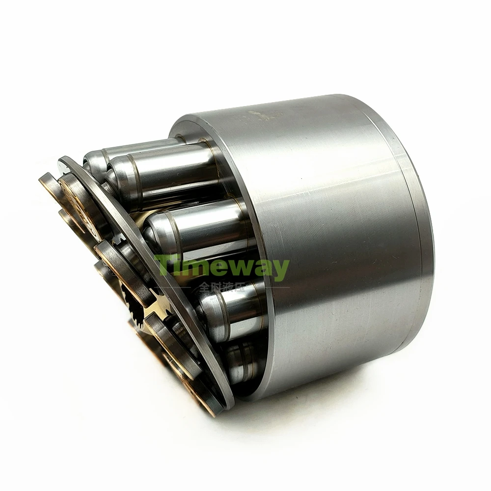 HPV Pump Parts for Repair Komastu HPV95 PC200-6  PC220-7 PC220-6 Hydraulic Piston Pump