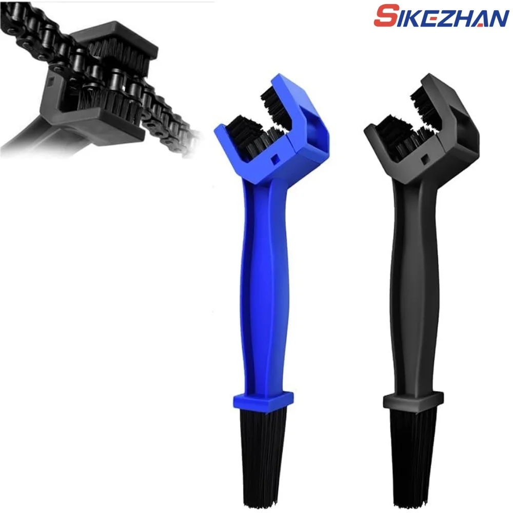 

Щетка для цепи мотоцикла Щетка для чистки велосипеда Чистка инструментов для электромобиля Щетка для цепи Щетка для маховика Щетка для шайбы