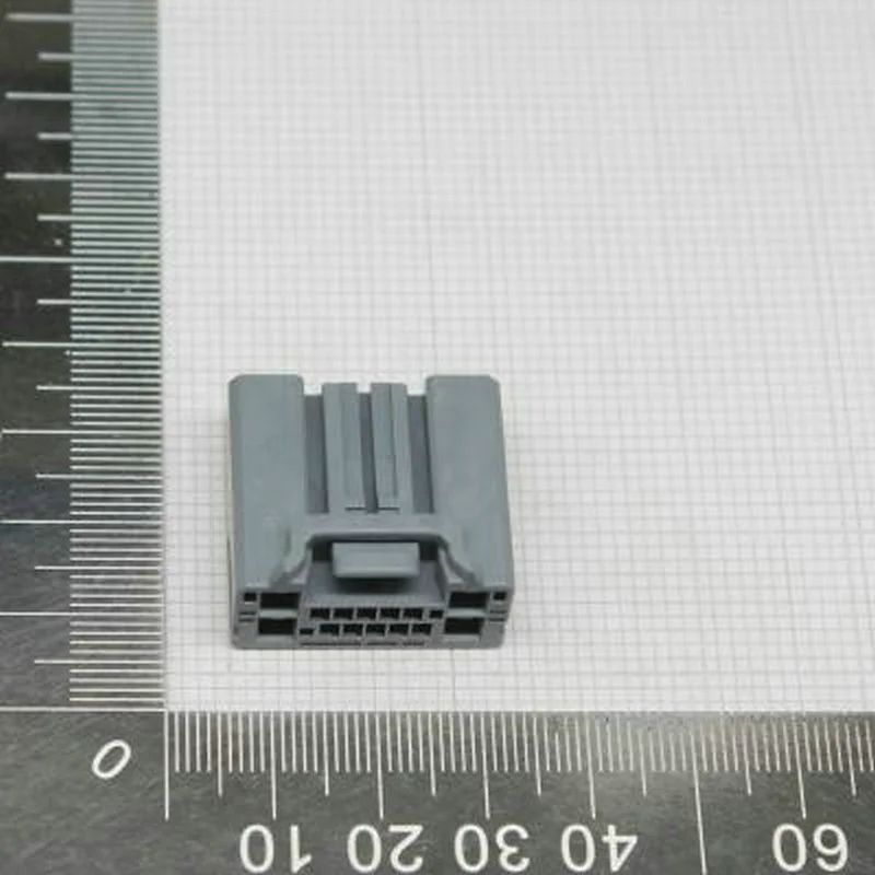10PCS Original connector MX34014SFA For Car Smart Electronic Devices Automobile 100% brand new 14P gray shell