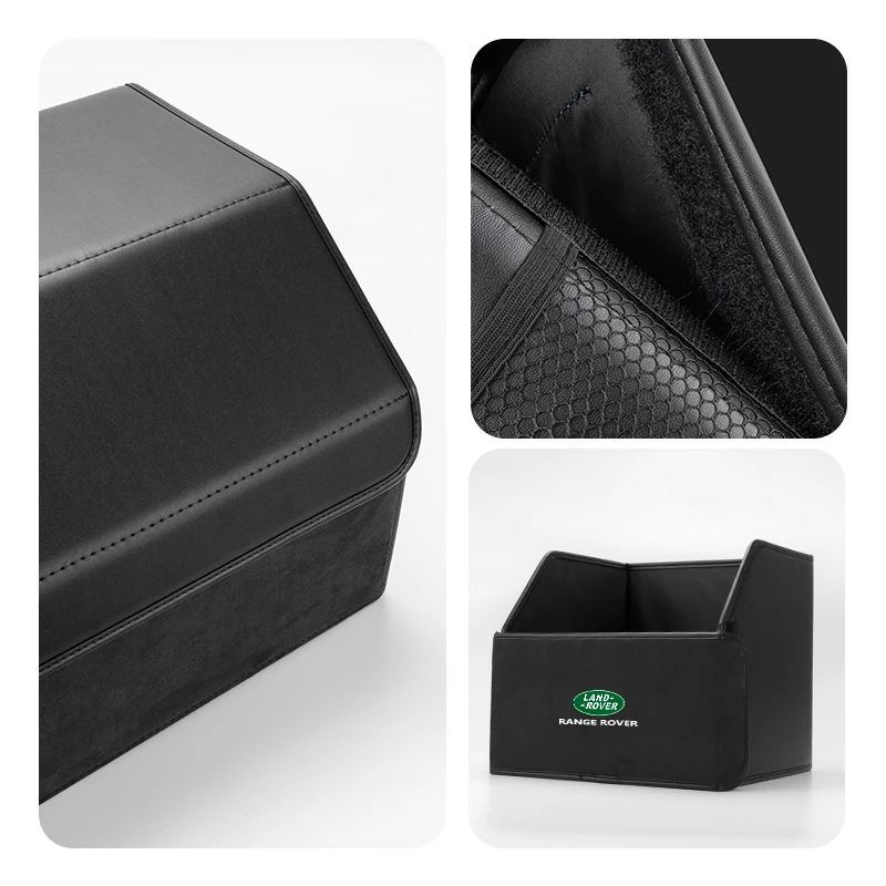 Car Trunk Storage Box Collapsible Travel Organizer Bag For Land Rover Range Rover Evoque Velar Defender Discovery Freelander LAN