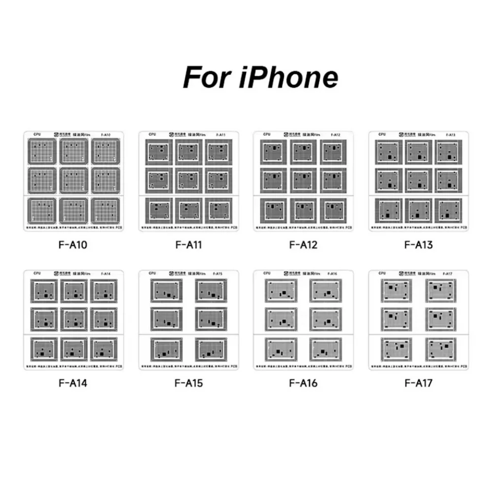IP CPU 8pcs