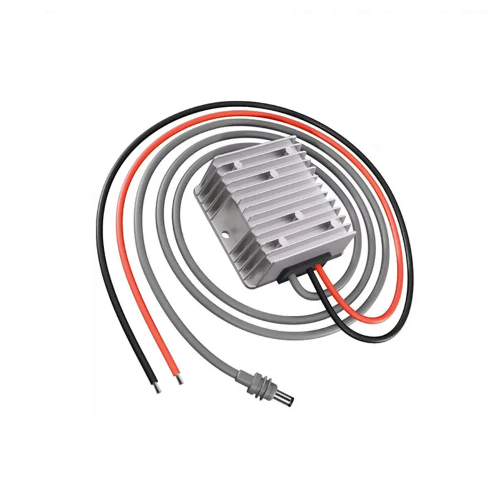 12V To 57V 12V Adapter Camping Travel 10-36V Input Voltage Range 26.5W Output Power Natural Heat Dissipation For Camping