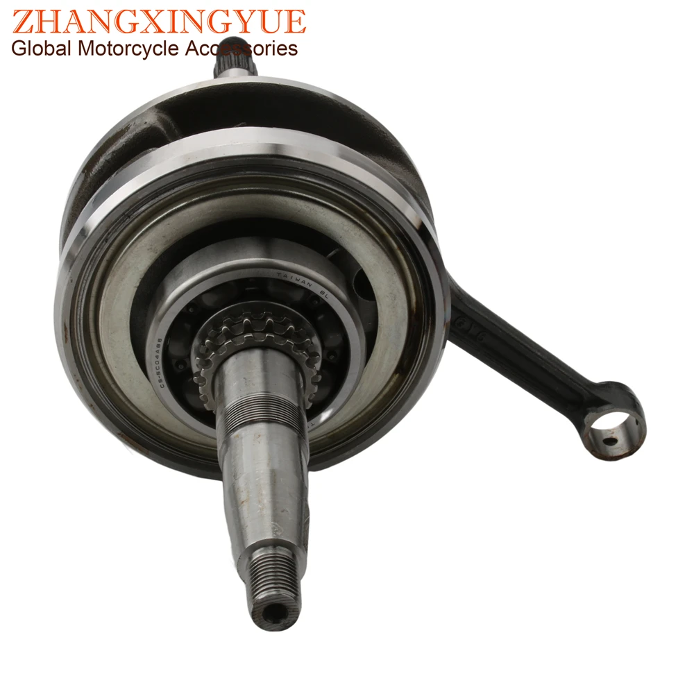 Scooter GY6 Crankshaft Racing + 3mm For Kymco CK125T-2J 2E 2L 2M 2P 13000-GFY6-C00 4T Engine Parts