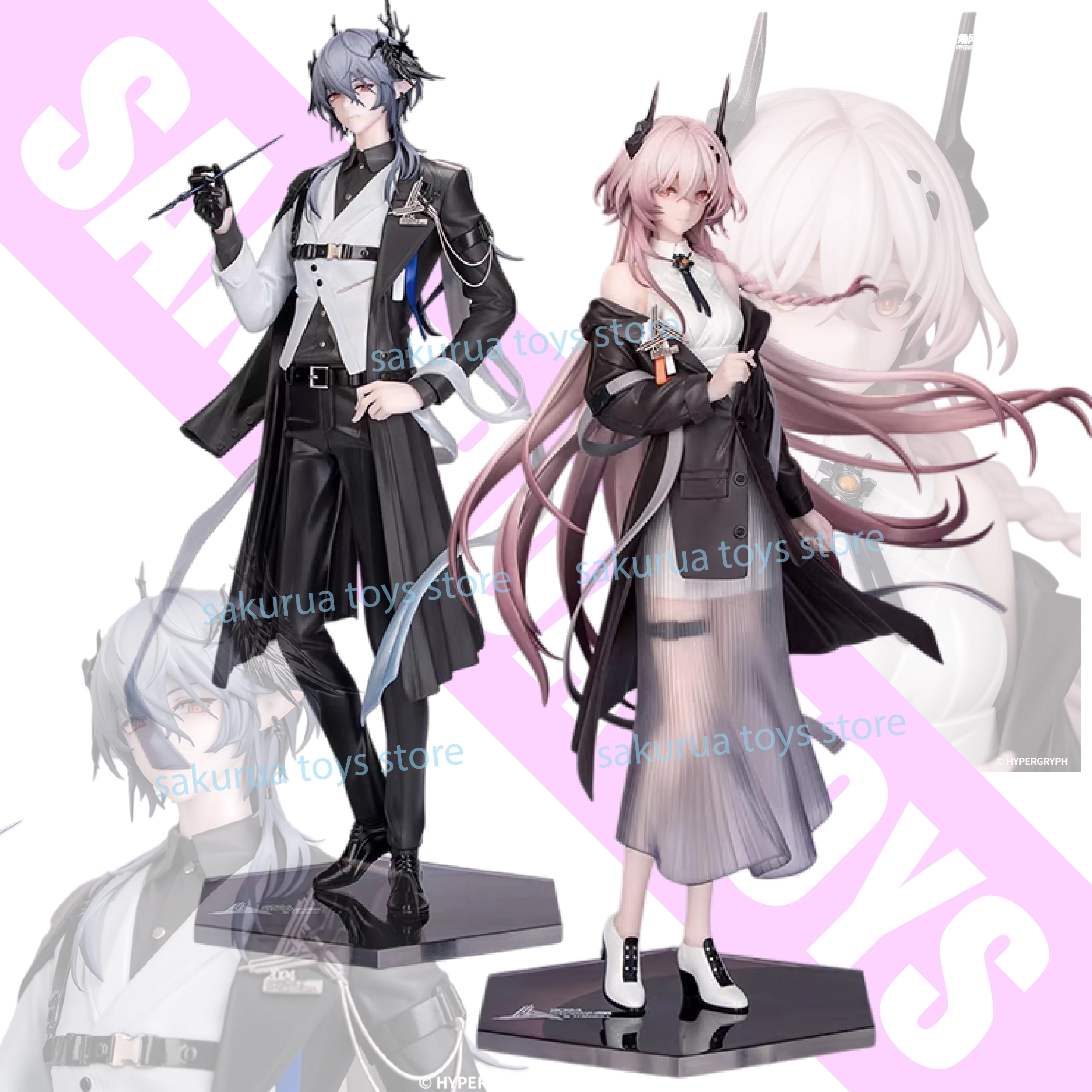 

In Stock Myethos Arknights Theresa Figure Rhythm Journey Gift+ Series 1/8 Game Peripherals Movable Figure Collection Gift