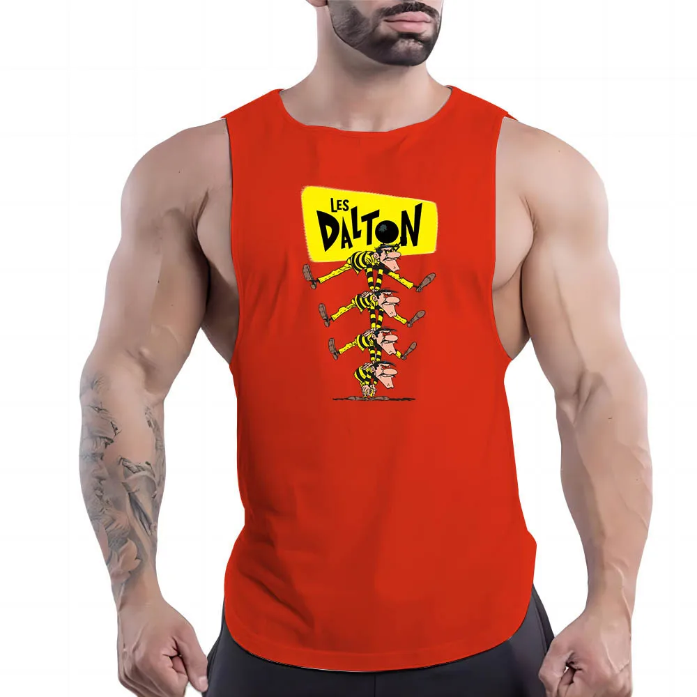 

Printed Sleeveless Breathable Clothing Fashion Casual Onlyfans Outdoor O Neck Quick-Drying Tank Tops Summer T-Shirt For Men