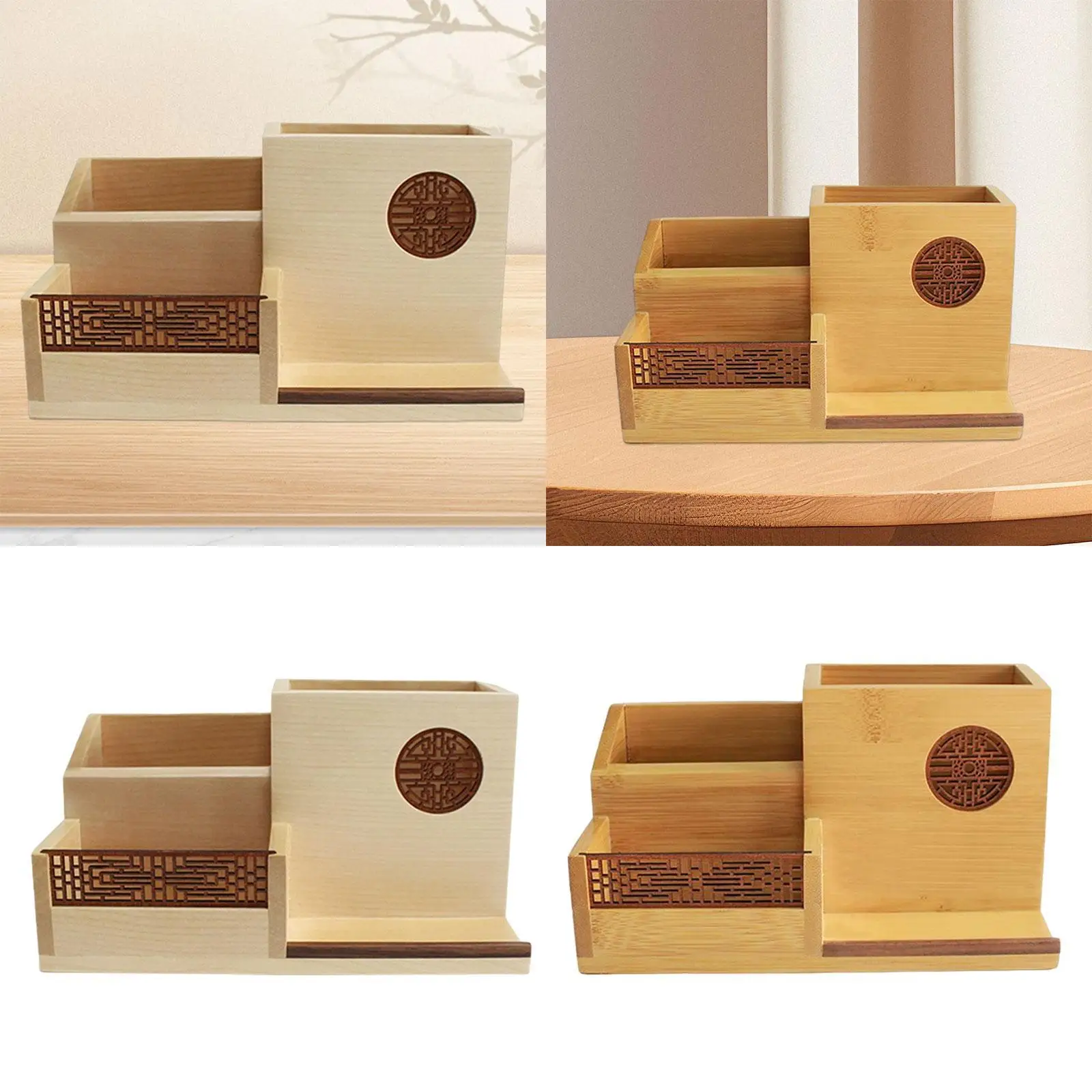 Desk Organizer Decoration Desktop Storage Organizer for Bedside Home Counter