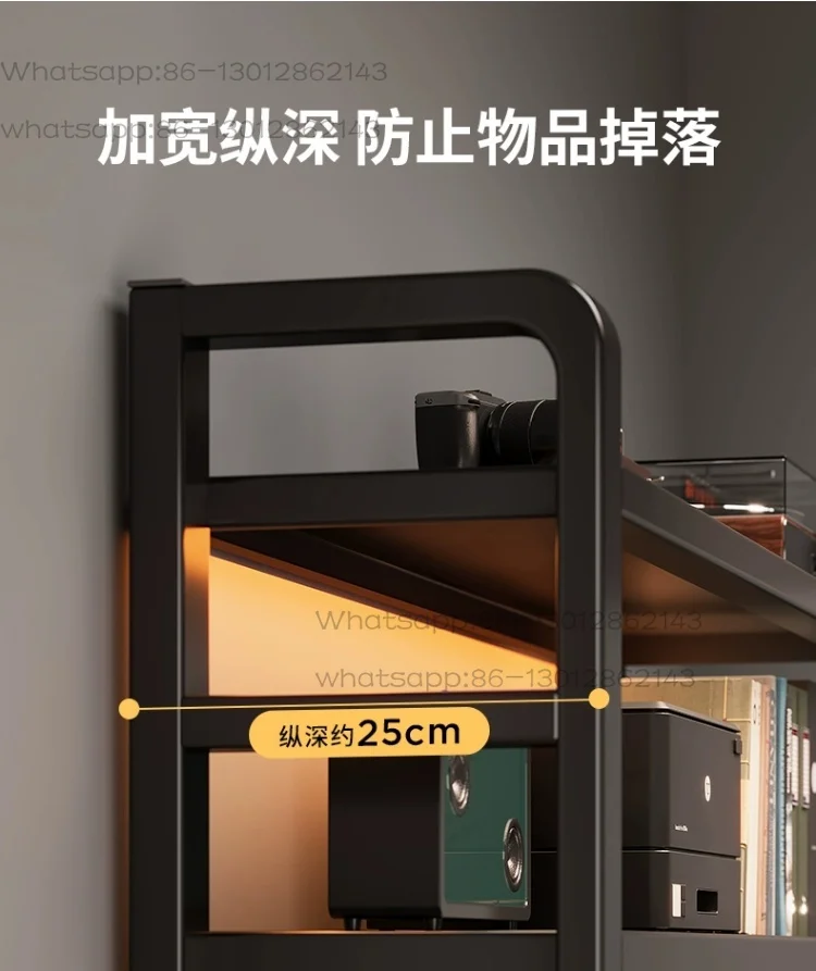 

Desktop shelf, desk perforated board storage rack, desk integrated computer desk, student vertical multi-layer bookshelf