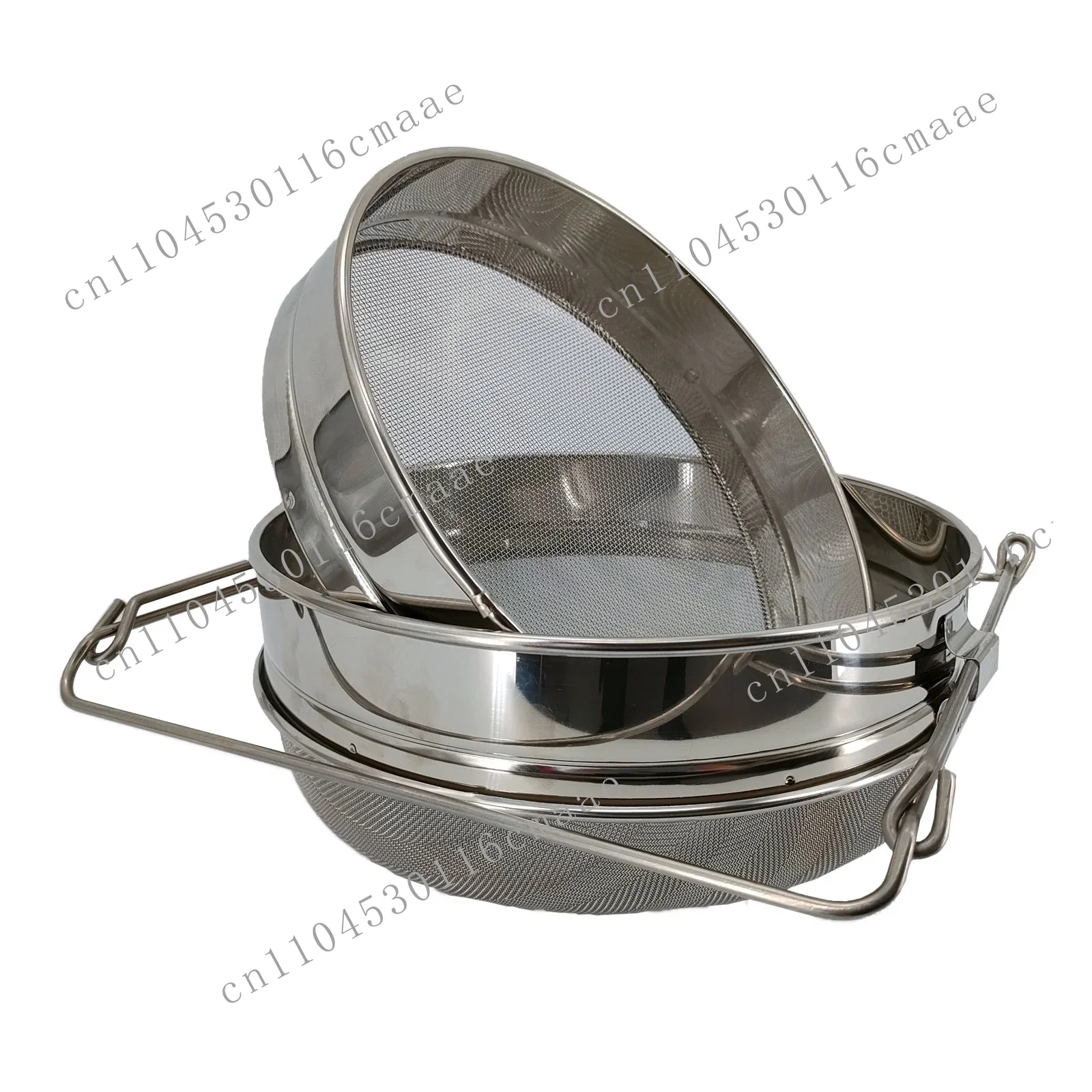 Laboratory Standard Test Screen Filter Stainless Steel Wire Mesh Welded Screen Kitchen Flour Soil Vibration Analysis
