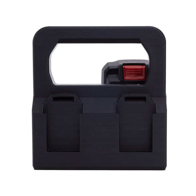 Battery Basket Bracket Storage Rack for Lidl Parkside X20V Li-Ion Battery Portable Storage Rack Storage Rack Basket Bracket