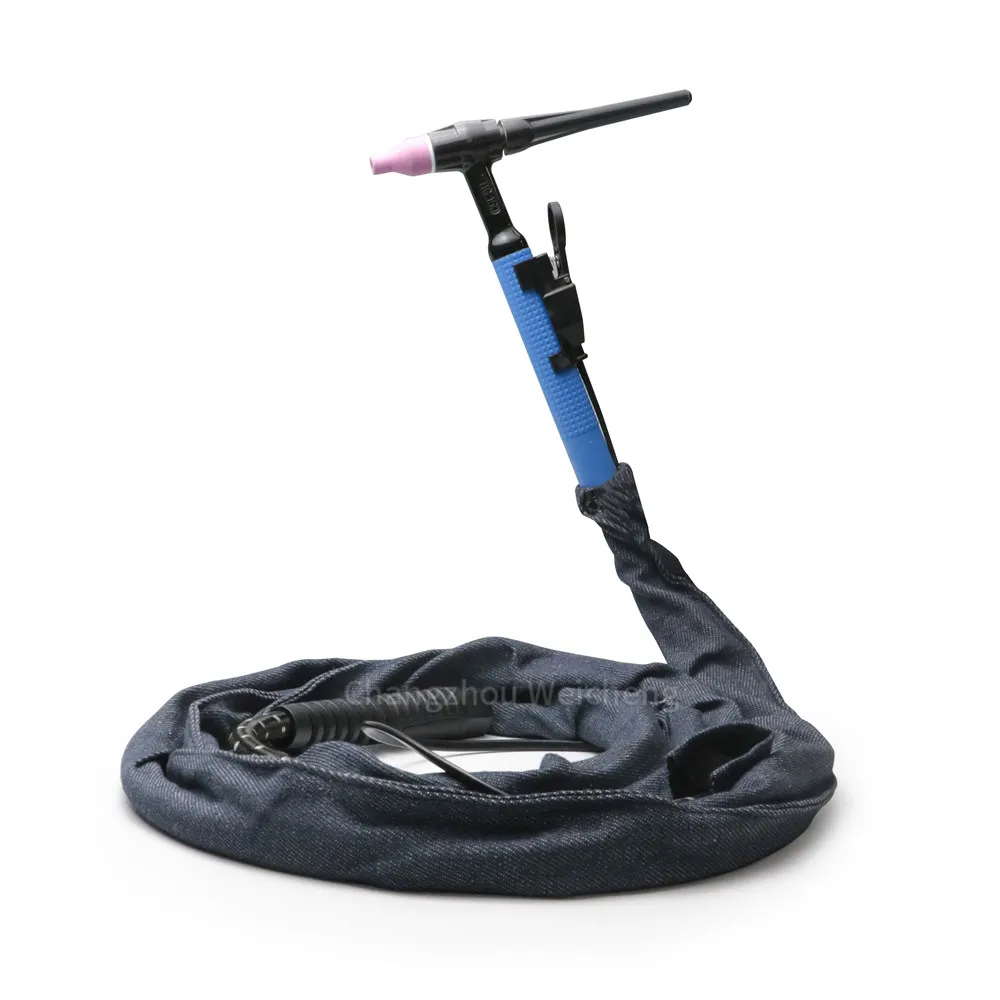 Antorcha de soldadura Tig QQ150 personalizada/antorcha refrigerada por aire de 5m con alta calidad para soldadura Tig