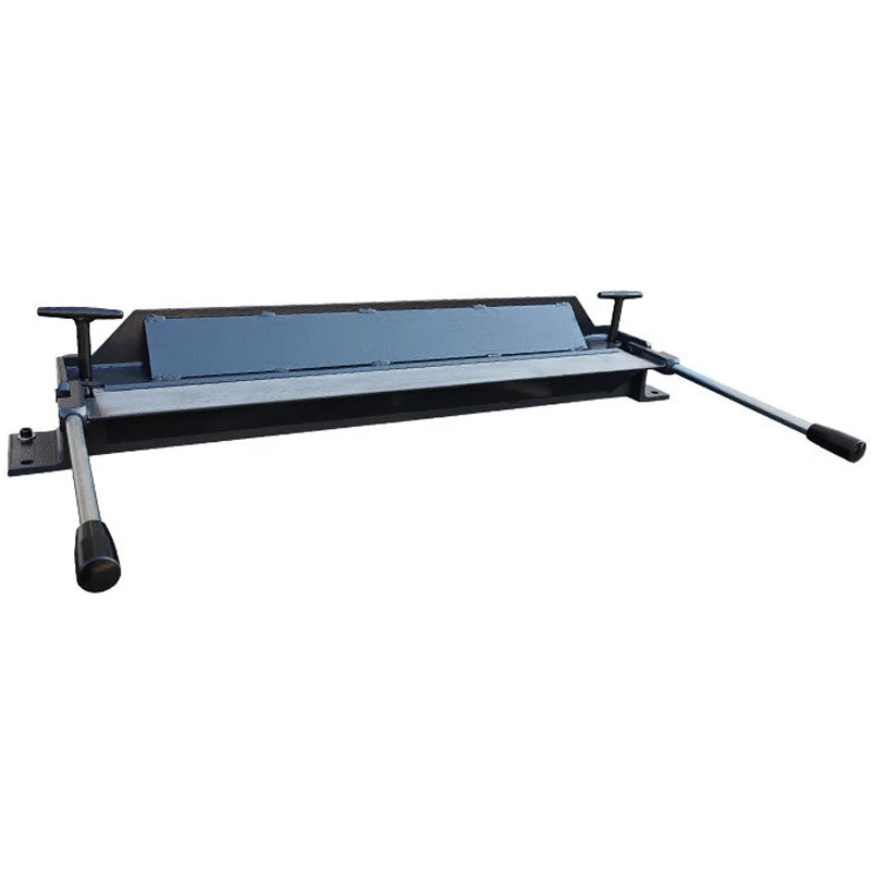 

W1.2x710 small bending machine has a bending angle of 135°, a bending thickness of 1.2mm, and is suitable for bending steel, cop