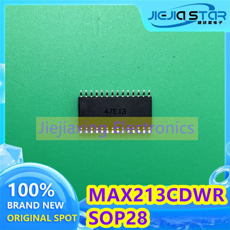 (1/10pieces) MAX213CDWR MAX213C SOP28 integrated circuit IC chip new original electronics spot