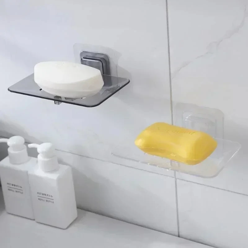 Soap Holder Soap Dish Holder Для Ванной Комнаты Хранение В Ванной אביזרי אמבטיה Baño Bathroom Accessories