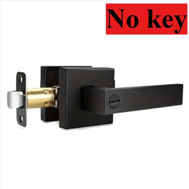

Keyless Interior Door Knobs,Door Lever, Privacy Door Lever Locksets for Bedroom Bathroom, Modern Door Handles