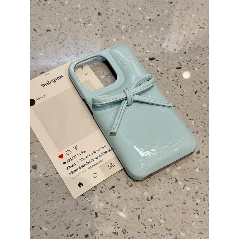 الكورية نمط الحد الأدنى متعدد الألوان زبدة يطير الجلود الهاتف CVase آيفون 13 14 15 16 للصدمات جراب هاتف