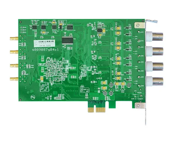 PCIe9757 synchronous 4-channel AD high-speed ADC card 800K analog signal acquisition per channel