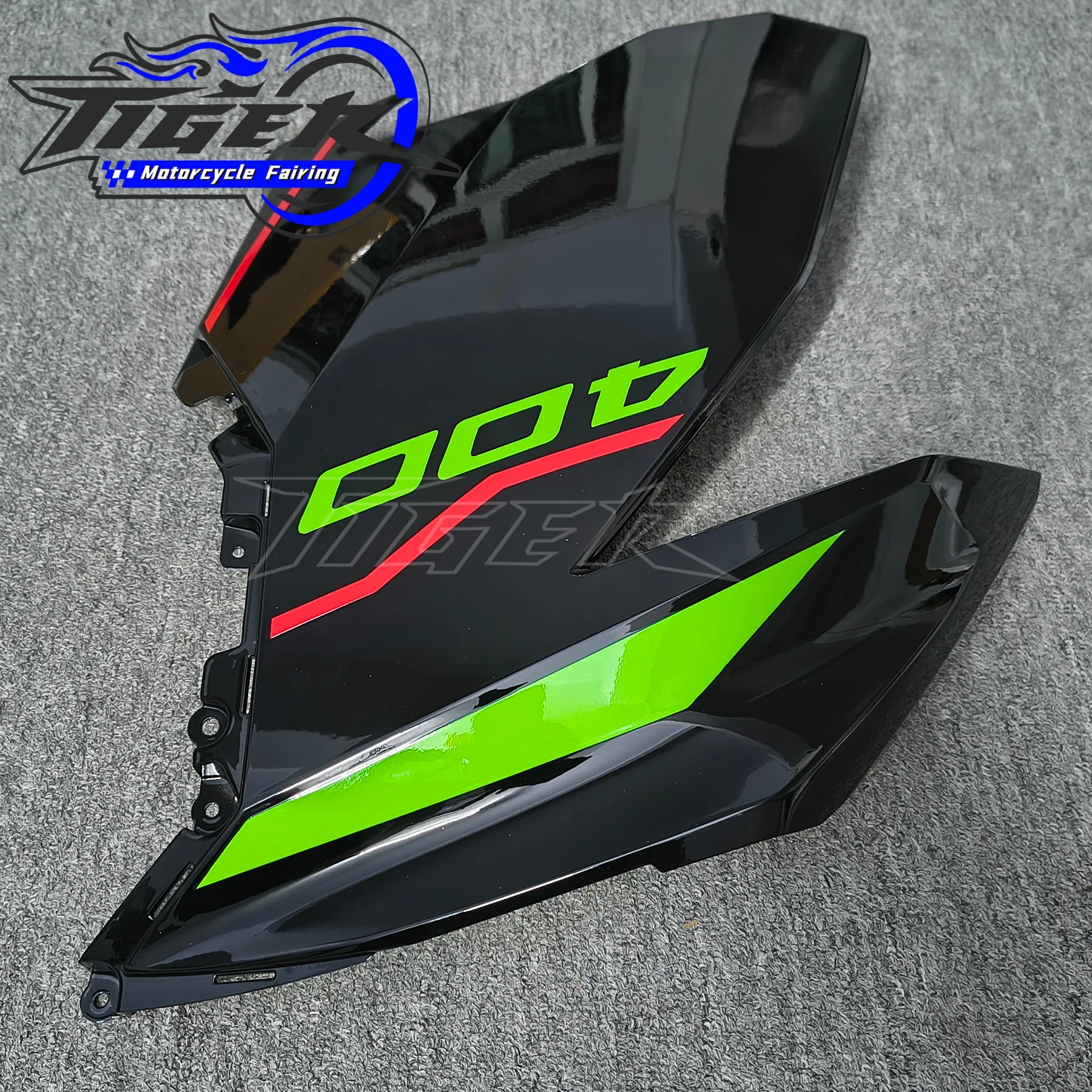 

Motorcycle Body fairing body kit panels For Kawasaki Ninja400 Ninjia400 ZX400 ZX400 2018-2023